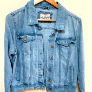 Ashley Vintage Charm Denim Jacket